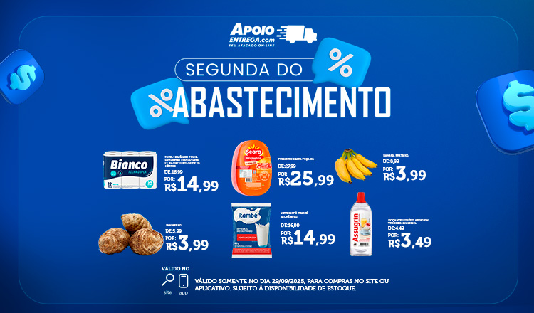 Segunda do abastecimento